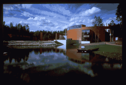 Image for XIX Triennale - Le partecipazioni internazionali - Riflessioni trasversali- Finlandia - Museo Forestale finlandese e centro informazioni a Punkaharju