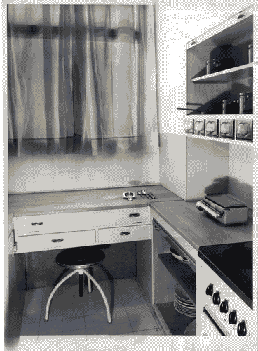 Image for VIII Triennale - Sezioni estere - Cecoslovacchia - Cucina