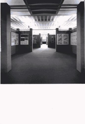 Image for XVI Triennale - Secondo ciclo - Il progetto di architettura - Architettura moderna: poetica e impegno civile - Spazio dedicato all'architetto Giuseppe Pagano