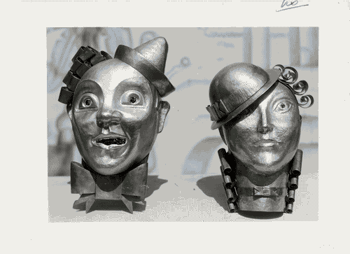 Image for V Triennale - Mostre nel parco - Padiglione delle scuole d'arte - R. Istituto D'Arte di Palermo