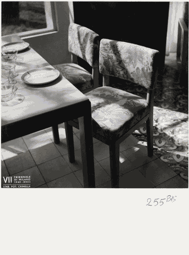 Image for VII Triennale - Mostra dei criteri della casa d'oggi - Locale di soggiorno-pranzo di Piero Bottoni