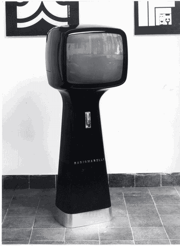 Image for XIII Triennale - Mostre temporanee - Il tempo libero in città - Gli strumenti per gli spazi al coperto - Televisore a gettoni - Mario Maioli - Pierluigi Spadolini