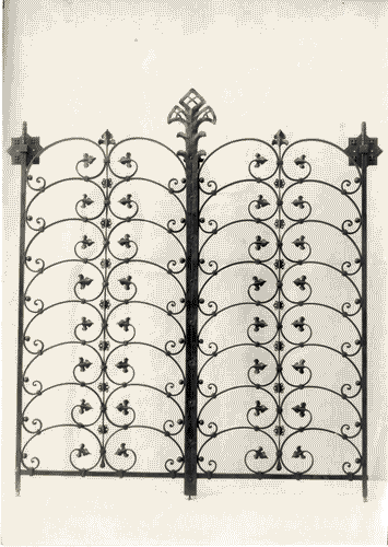 Image for II Biennale - Mostra delle Scuole d'Arte del Consorzio Milano Monza Umanitaria - Cancello in ferro battuto
