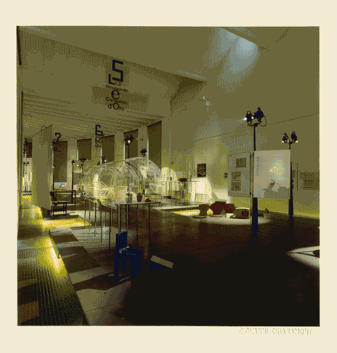 Image for 45.63: Un museo del disegno industriale in Italia. Progetto di una collezione