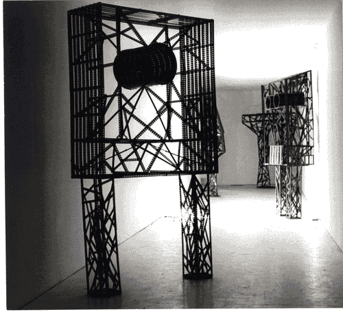 Image for XIII Triennale - Sezione introduttiva a carattere internazionale - Complesso di otto condotti a sezione quadrata - Quarto condotto: tecnica