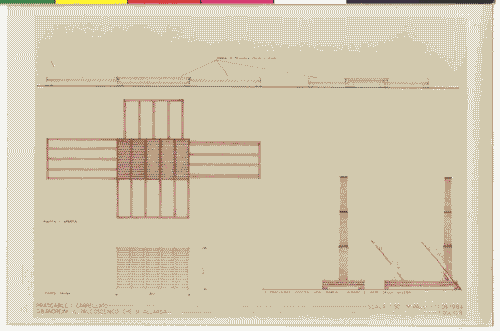 Image for Il luogo del lavoro - La cultura come lavoro - Il teatro, di nuovo, come "fabbrica" - Bozzetto di Margherita Palli per macchine usate nello spettaclo "Due Commedie in Commedia"
