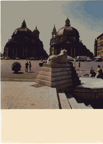 Image for Le città immaginate - Nove progetti per nove città. Sezione progettuale -Roma (La città politica. Il Parlamento e i nuovi ministeri) - Piazza del Popolo