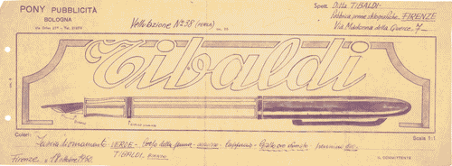 Image for Bozzetto per pubblicità "Tibaldi"