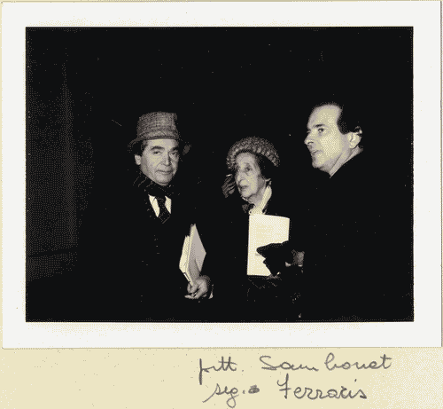 Image for XVI Triennale - Primo ciclo - Cerimoniale - Inaugurazione - Roberto Sambonet