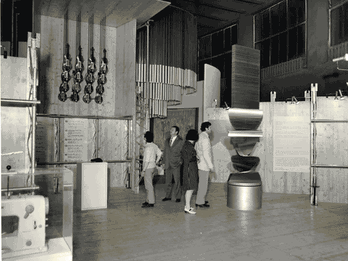 Image for XIV Triennale - Sezioni nazionali - Svizzera - Felix Schwarz - Rolf Gutmann - Frank Gloor - Lucius Burckhardt - Scultura Polyvolume - Mary Vieira