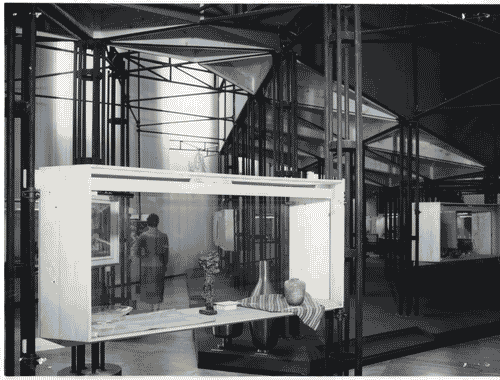 Image for X Triennale - Salone d'onore. I trent'anni della Triennale 1924-54 - Franco Albini e Franca Helg