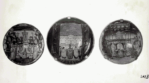 Image for I Biennale - Mostra di arte sacra - Piatti decorativi in ceramica di Rodolfo Ceccaroni