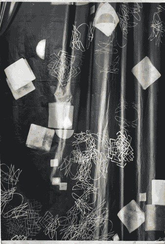 Image for IX Triennale - Sezione dei Tessuti - Stoffa stampata a mano di Irene Kowaliska