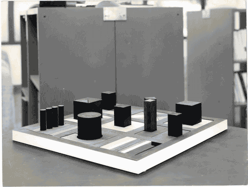 Image for XIII Triennale - Mostre temporanee - Il tempo libero in città - Gli strumenti per gli spazi al coperto - Giochi in legno