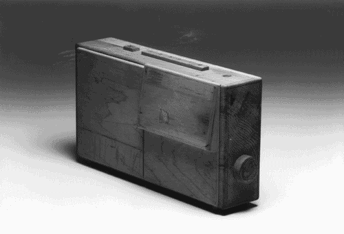 Image for Radio mangianastri (modello ligneo)