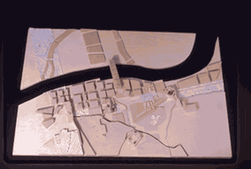 Image for Le città immaginate - Nove progetti per nove città. Sezione progettuale - Roma (La città politica. Il Parlamento e i nuovi ministeri) - Modello in scala del progetto di Peter Eisenmann