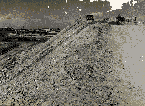 Image for VIII Triennale - Quartiere sperimentale della Triennale di Milano QT8 - Lavori di costruzione stradale