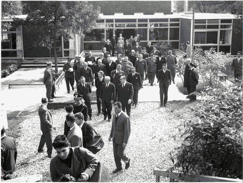 Image for XII Triennale - Visita del Presidente della Repubblica Giovanni Gronchi