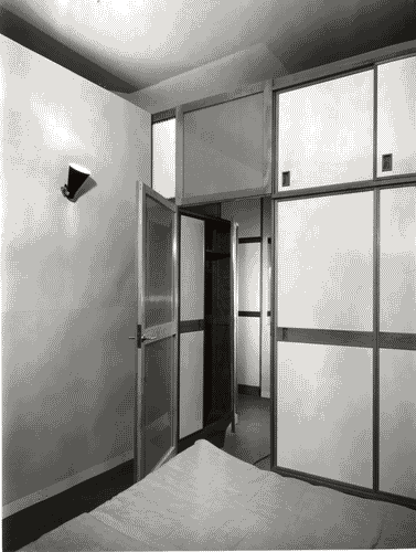 Image for IX Triennale - Abitazione - Alloggio n. 2: appartamento per 3 persone - Luisa Castiglioni - Margherita Bravi - Camera da letto matrimoniale - Castiglioni e Bravi