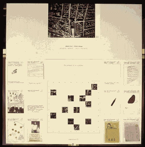 Image for XVI Triennale - Primo ciclo - Lo spazio audiovisivo - Spazio reale-spazio virtuale - Installazione "Urbano reale-urbano virtuale" - Opera di Vincenzo Ferrari e Dario Marcante