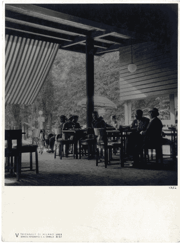 Image for V Triennale - Parco Sempione - Chiosco ungherese