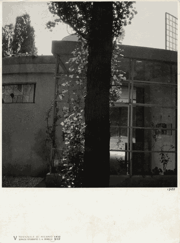 Image for V Triennale - Mostra dell'abitazione - Casa del sabato per gli sposi di Piero Portaluppi e Gruppo B.B.P.R.