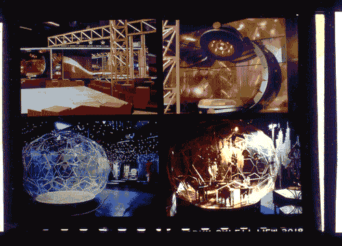 Image for XVI Triennale - Terzo ciclo - Lo spazio audiovisivo - Lo spazio scenografico della televisione italiana - Scenografie