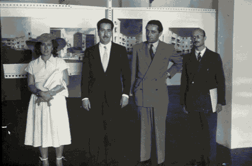 Image for VIII Triennale - Visite ufficiali - Gian Giacomo Galligo - Miguel Rioseio Espinoza