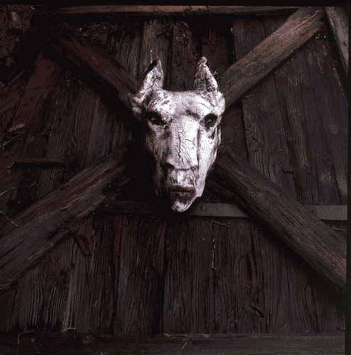 Image for Testa in ceramica "Wakare"/ "Il guardiano"