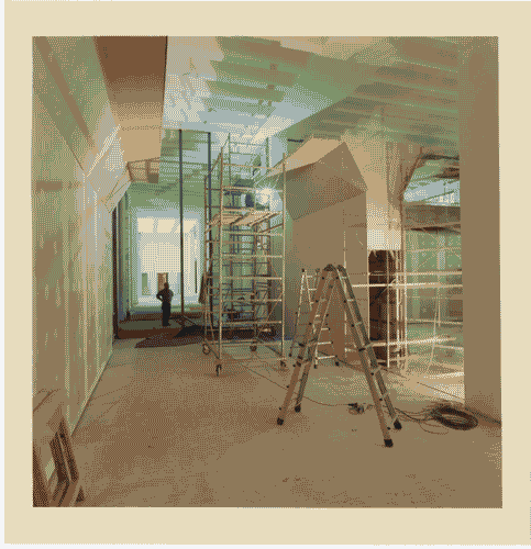 Image for Palazzo dell'Arte - Lavori di risistemazione della galleria al piano terra - Gae Aulenti