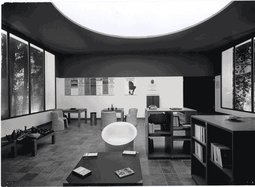 Image for XIII Triennale - Mostre temporanee - Il tempo libero in città - Gli strumenti per gli spazi al coperto