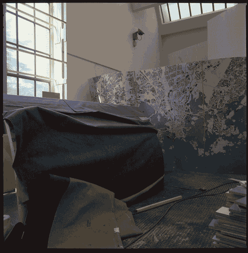 Image for XVII Triennale - Le città del mondo e il futuro delle metropoli - Lavori di allestimento - Sezione Svezia