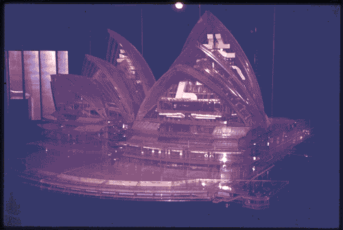 Image for XV Triennale - Australia - Modello in scala del Teatro dell'Opera di Sidney