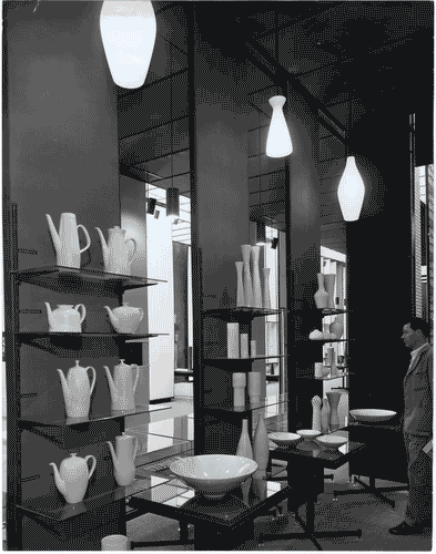 Image for XI Triennale - Sezione della Germania - Sezione delle porcellane - Arnold Bode