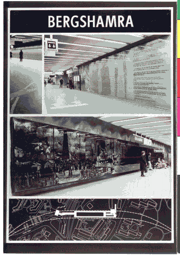 Image for XVII Triennale - Le città del mondo e il futuro delle metropoli - Partecipazioni internazionali - Sezione Svezia - Stoccolma - Stazione Bergshamra della Metropolitana di Stoccolma