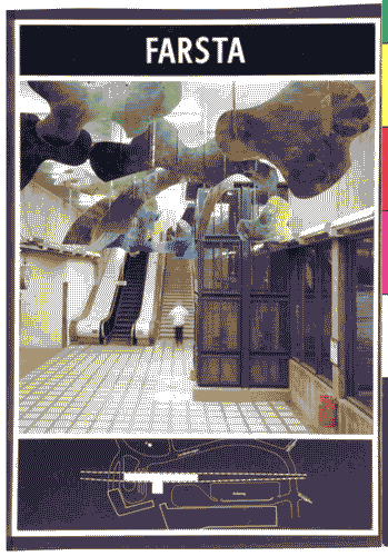 Image for XVII Triennale - Le città del mondo e il futuro delle metropoli - Partecipazioni internazionali - Sezione Svezia - Stoccolma - Stazione Farsta della Metropolitana di Stoccolma