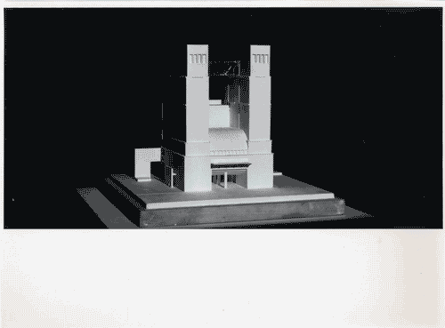 Image for Le città immaginate - Nove progetti per nove città. Sezione progettuale -Bologna (L'asse di via Stalingrado e il Fiera district) - Modello in scaladelle torri-porta