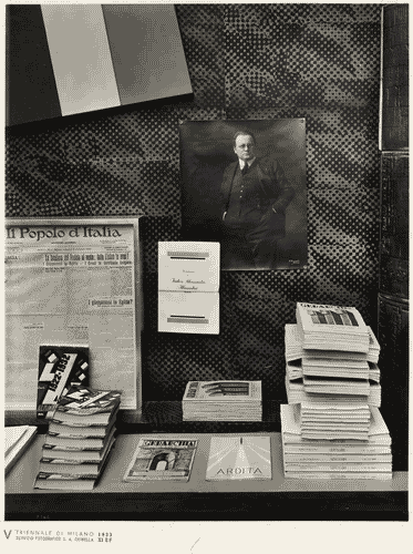 Image for V Triennale - Mostre nel parco - Padiglione della stampa - Stampa italiana contemporanea - Il popolo d'Italia