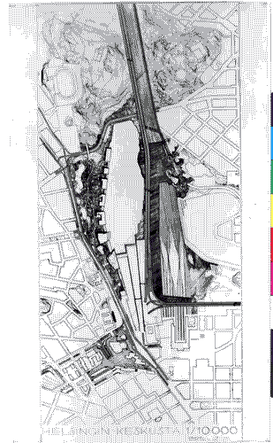 Image for XVII Triennale - Le città del mondo e il futuro delle metropoli - Partecipazioni internazionali - Sezione Finlandia - Piano per la baia di Töölönlahti a Helsinki di Alvar Aalto