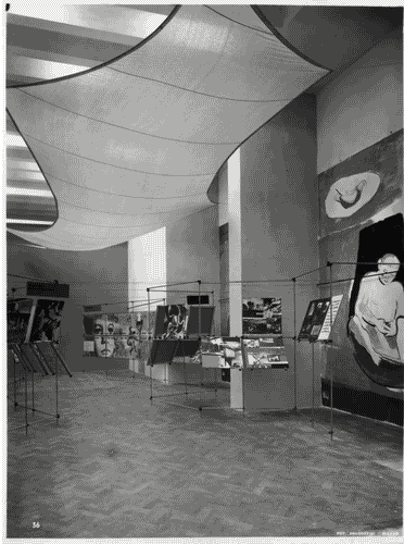 Image for IX Triennale - Mostre temporanee - La formazione dell'architetto - A.L.S.A. (Associazione Libera Studenti e Architetti)