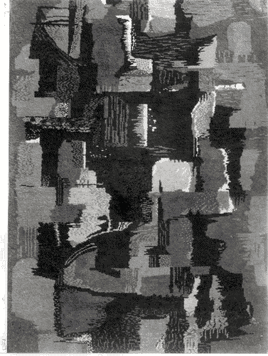 Image for XI Triennale - Mostra delle Produzioni d'arte - Sezione dei tessuti - Tappeto di lana - Pietro Morando