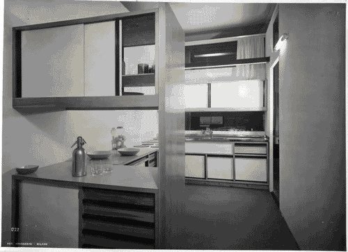 Image for IX Triennale - Abitazione - Alloggio n. 1: appartamento per 4 persone - Cucina - V. Borracchia