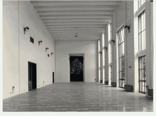 Image for Palazzo dell'Arte - Il Salone d'Onore al primo piano dopo i lavori di risanamento