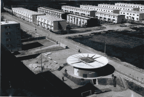 Image for IX Triennale - Quartiere sperimentale della Triennale di Milano (QT8) - Padiglione per esposizioni del QT8 - Campo giochi per ragazzi - Piero Bottoni