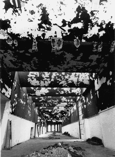 Image for Palazzo dell'Arte - Lavori di risanamento al primo piano - Curva