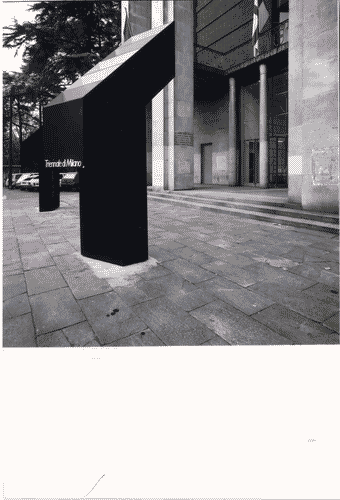 Image for XVI Triennale - Palazzo dell'Arte - "T" simbolo della XVI Triennale