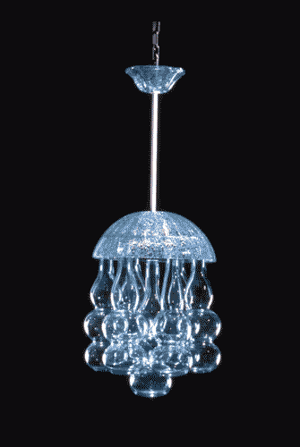 Image for Convegno Fatto ad arte - Lampadario in vetro di Murano