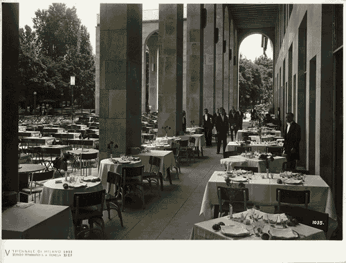 Image for V Triennale - Palazzo dell'Arte - Caffè, ristorante