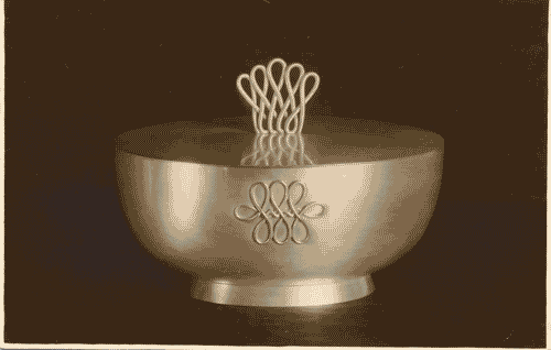 Image for V Triennale - Arti decorative e industriali - Cristalli-metalli-illuminazione - Scatola in argento di Luigi Genazzi