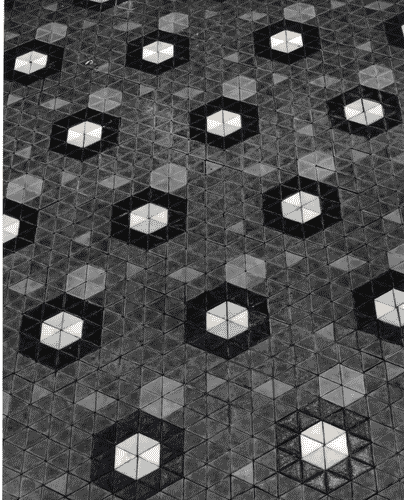 Image for XIII Triennale - Parco Sempione: terzo spazio - "Liston" passeggiata - Pannello in mosaico vetroso